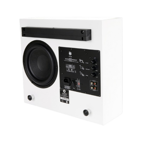 DLS Flatsub Midi 8" Active Subwoofer (White)
