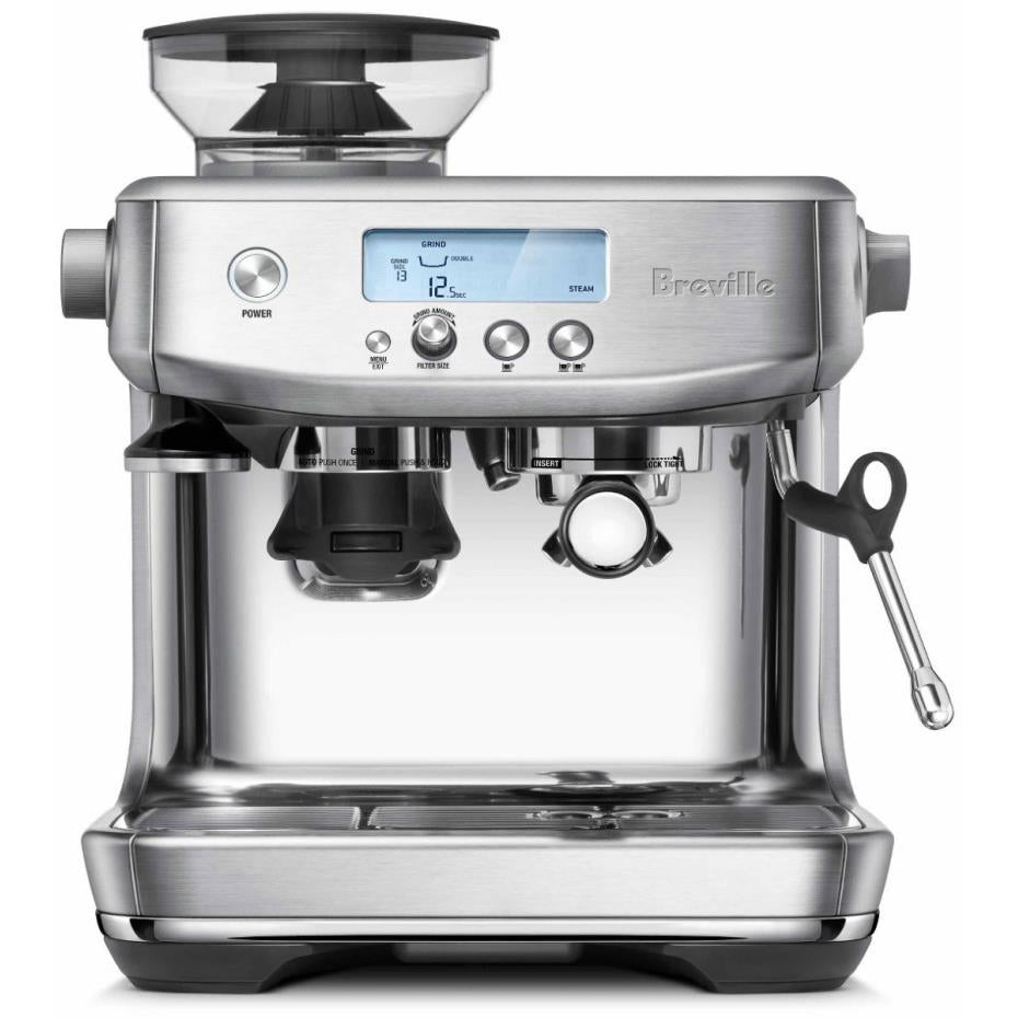 Breville the Barista Pro Coffee Machine (Brushed Stainless Steel) JB
