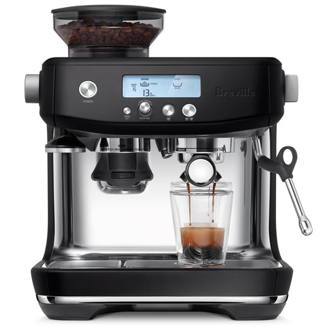 Breville the Barista Pro™ Coffee Machine (Black Truffle)