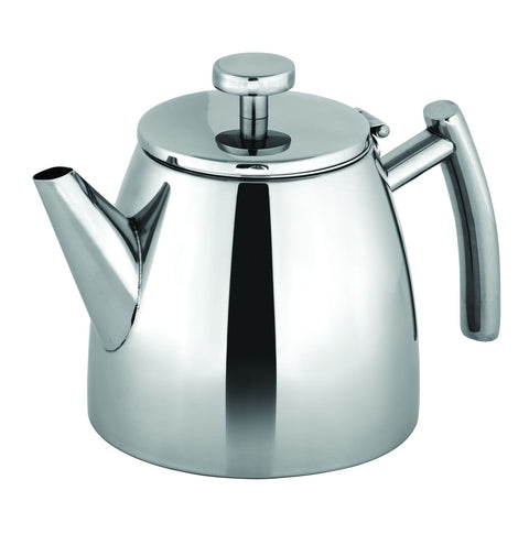 Avanti Modena Double Wall Stainless Steel Teapot 600ml.