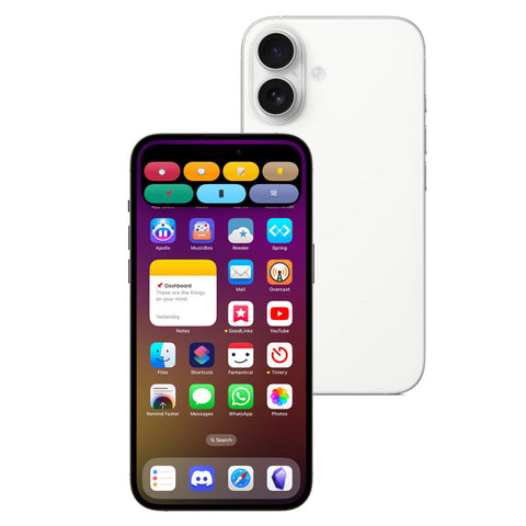Apple iPhone 16 128GB (White) [~Refurbished: As new]