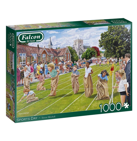 Falcon De Luxe 1000pc Sports Day Puzzle