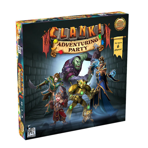 Dire Wolf Digital Clank! Adventuring Party Expansion Master Thief Edition