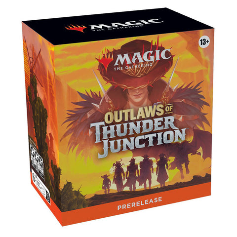 Wizards Of The Coast Magic Outlaws of Thunder Junction Prerelease Pack