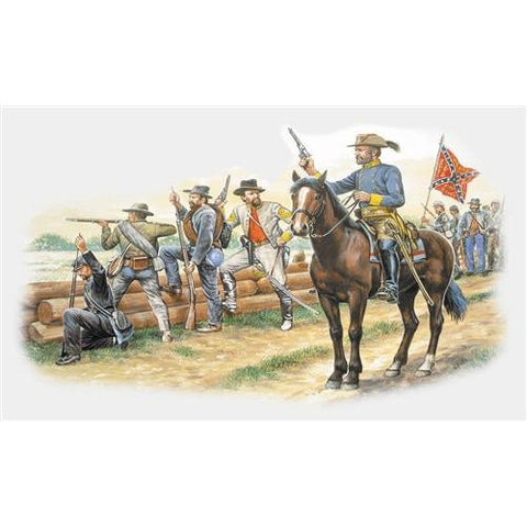Italeri 1/72 Confederate Infantry American Civil War