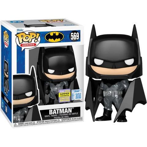 Funko Pop! Vinyl - DC Comics - Batman Armoured SDCC 2025 Exclusive
