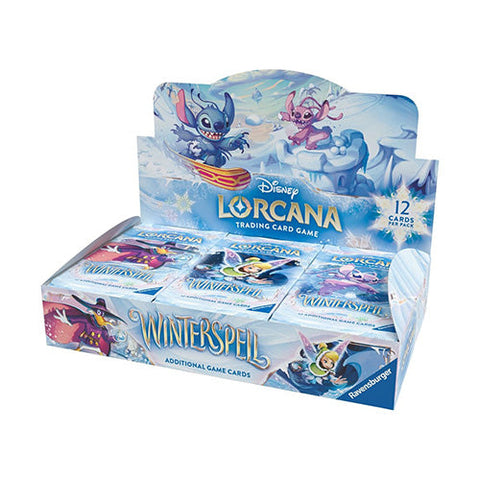 Ravensburger Disney Lorcana TCG Series 11 Winterspell Booster Box