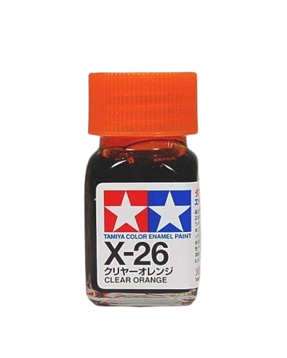 Tamiya Gloss Clear Orange Enamel