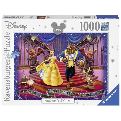 Ravensburger 1000pc Disney Moments 1991 Beauty Beast Puzzle