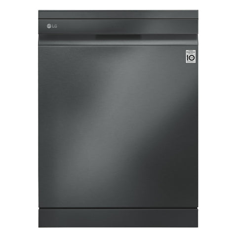 LG XD3A15MB QuadWash 15-Place Setting Freestanding Dishwasher (Matte Black)