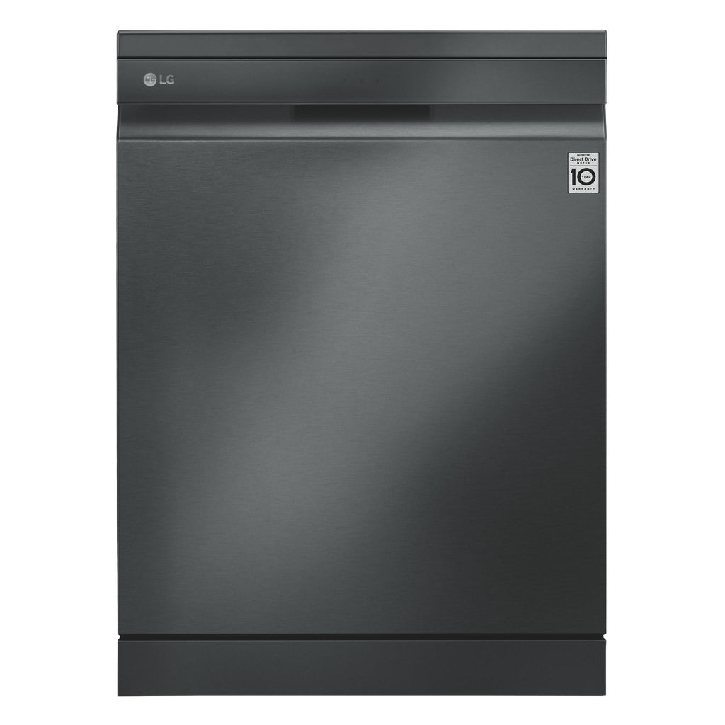 LG XD3A15MB QuadWash 15Place Setting Freestanding Dishwasher (Matte Black) JB HiFi