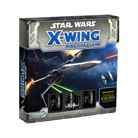 Kids Star Wars X-Wing Tactical Miniatures Game Set 14+