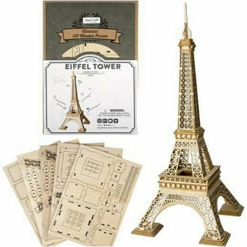 Robotime Classical 3D Wooden Eiffel Tower