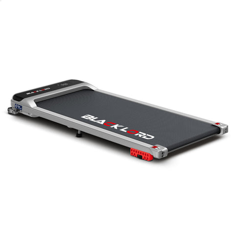 BLACK LORD Treadmill Electric Walking Pad Home Office Gym Fitness Incline MS2 (Silver)