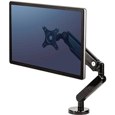 Fellowes Platinum Series Monitor Arm Single (Black)