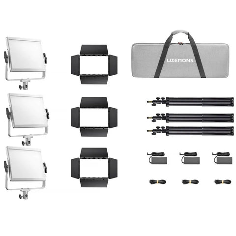 Godox Litemons LP400R-K3 36W RGB LED Light Panel (3-Light Kit)