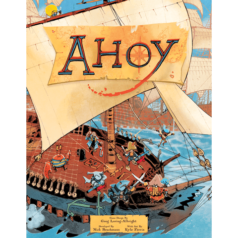 Leder Games Ahoy Board Game