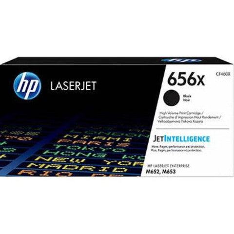 HP 656X Toner Ink Cartridge High Yield Black CF460X