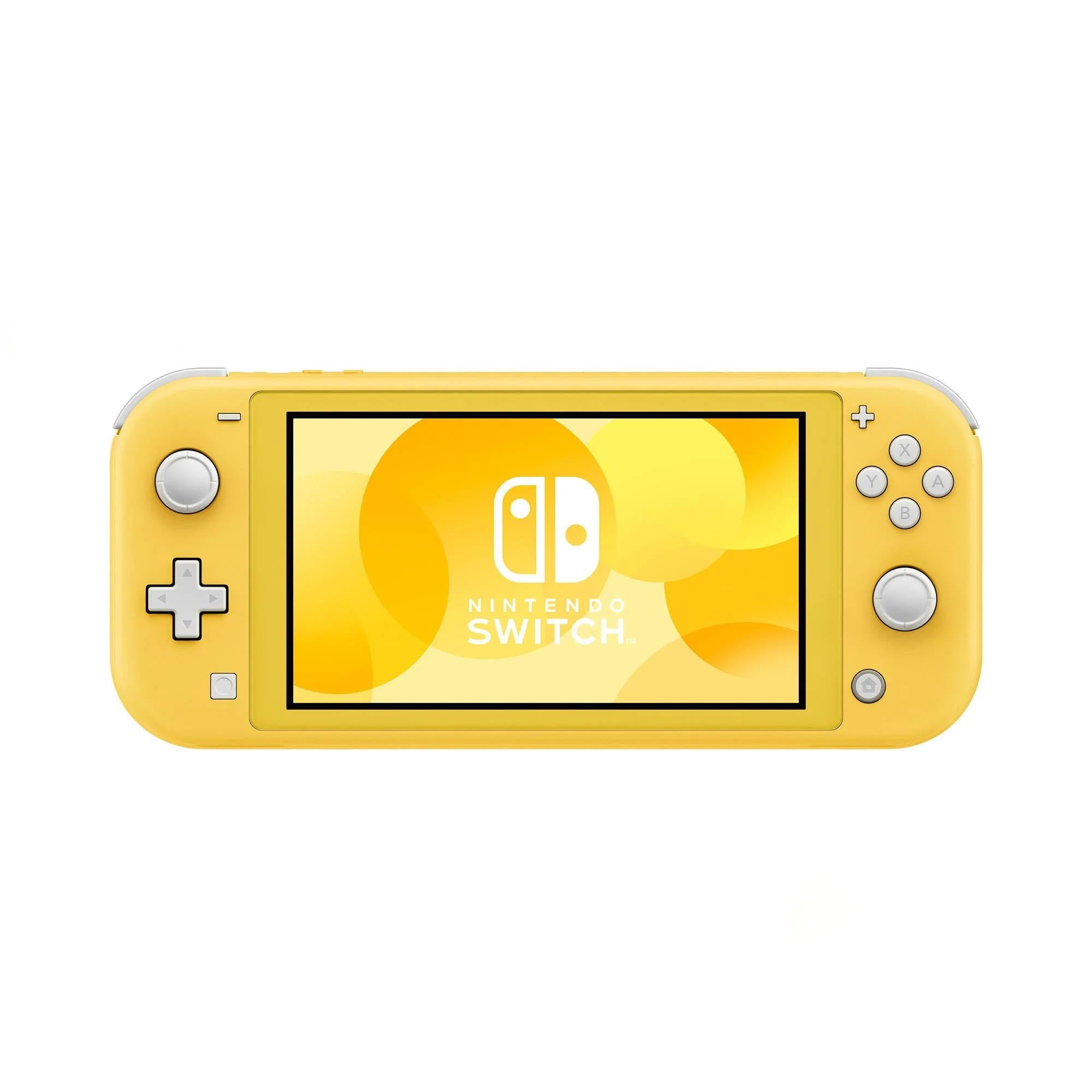 Nintendo Switch Lite Console (Yellow) JB Hi-Fi