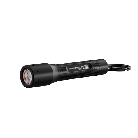 Ledlenser P3R Mini LED Torch Rechargeable Keychain Flashlight