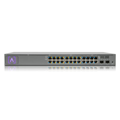 Alta Labs S24-POE 24-Port Enterprise Switch (16 PoE+, 2 SFP, 240W)