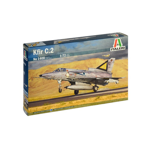 Italeri 1/72 Kfir C.2