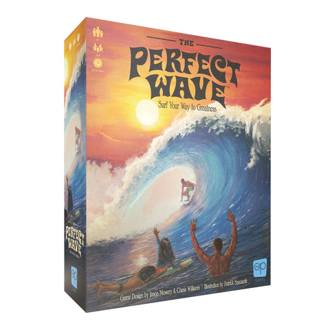 The OP The Perfect Wave Board Game