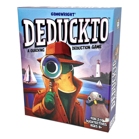 Gamewright Deduckto
