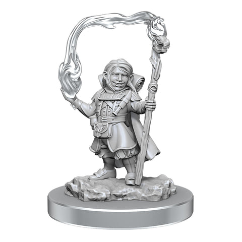 Wizkids D&D Nolzurs Marvelous Miniatures Halfling Wizards