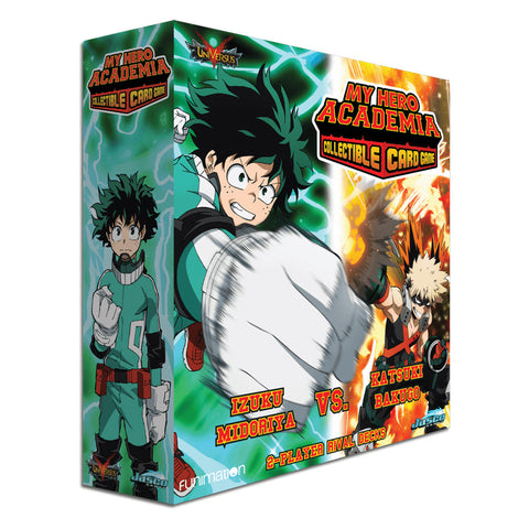 Jasco Games Midoriya vs Bakugo Rival Decks 2-Player My Hero Academia CCG