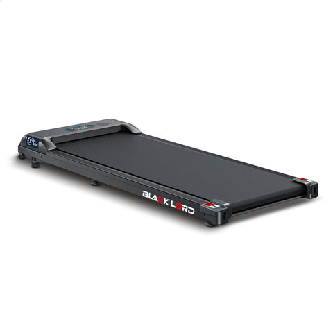 BLACK LORD Treadmill Electric Walking Pad Home Office Gym Fitness Remote Control (Black)