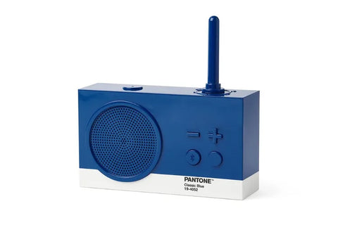 Lexon Thykho 3 Fm Radio and Bluetooth Speaker PANTONE (Classic Blue)