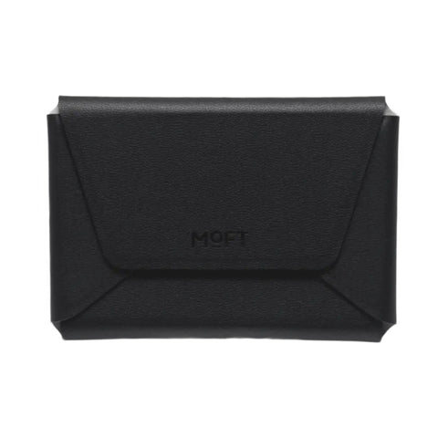 MOFT MagSafe Magnetic Card Holder Snap Field Wallet With Stand - Jet Black