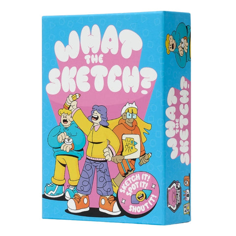 Alley Cat Games What the Sketch!