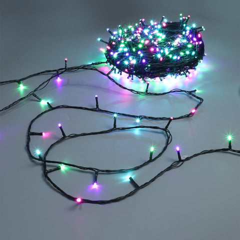 Lexi Lighting 520 LED Connectable Fairy Lights - Candy