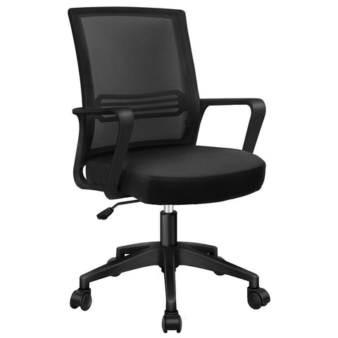 ALFORDSON Mesh Office Chair Executive Computer Seat Work (Black)