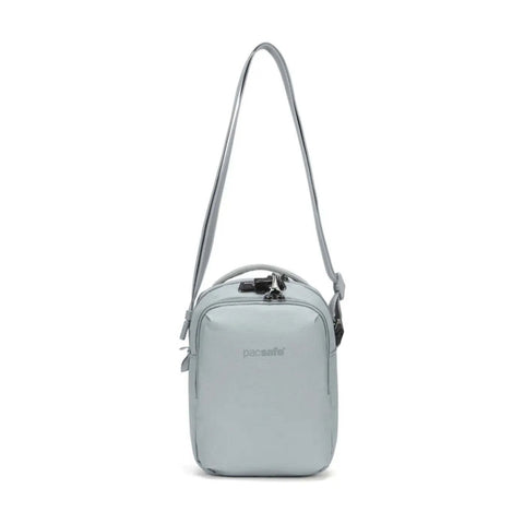 Pacsafe V Companion Anti-Theft Crossbody Bag RFID Tablet Fit Digital Grey