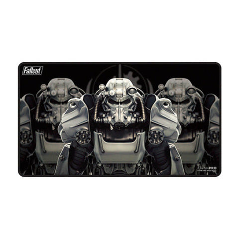 Ultra Pro Brotherhood of Steel Black-Stitched Playmat for Fallout