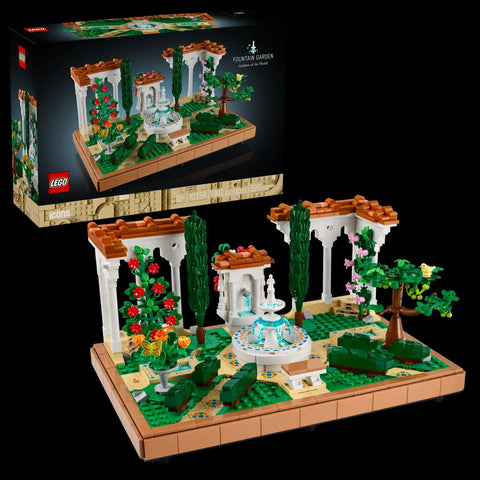 LEGO 10359 Fountain Garden - Icons