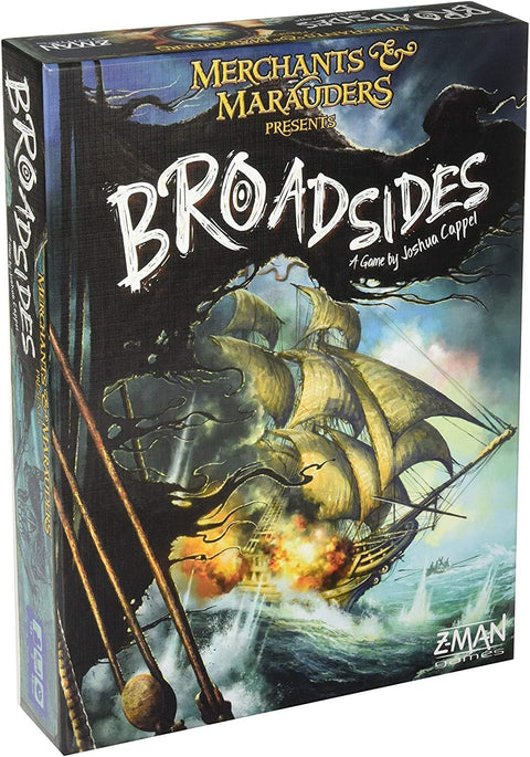 Z-man Games Merchants and Marauders Broadsides!