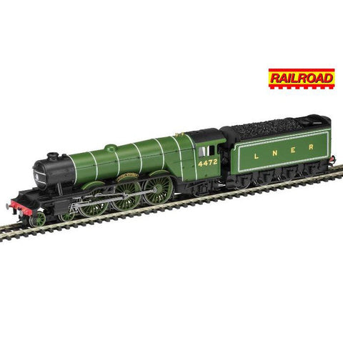Hornby OO LNER A1 Class 4472 Flying Scotsman (TTS Sound Fitted)