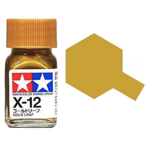Tamiya Gloss Gold Leaf Enamel