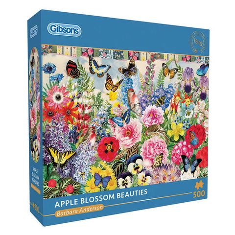 Gibsons 500pc Apple Blossom Beauties Puzzle