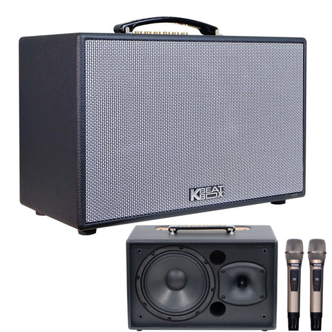 KBEATBOX CS-286Plus V2 Karaoke System | 70W RMS | Wireless Microphones