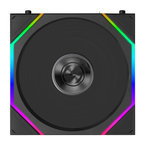Lian Li Uni Fan TL Flex 2.4GHz Wireless 120mm ARGB Fan - Black (12TL1F1B)
