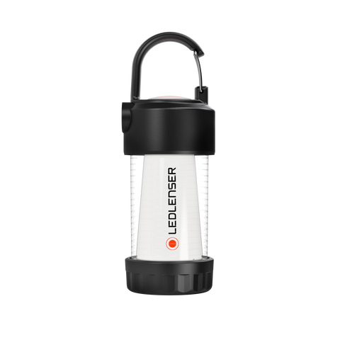 Ledlenser ML4 Warm Light Lantern Rechargeable LED Camping Light - Body Black
