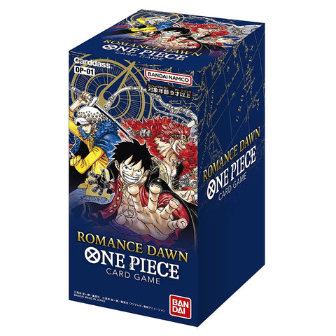 Bandai One Piece Card Game Romance Dawn OP-01 Booster Box Japanese