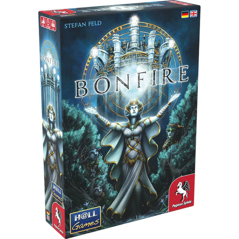 Pegasus Spiele Bonfire Tabletop Strategy Game