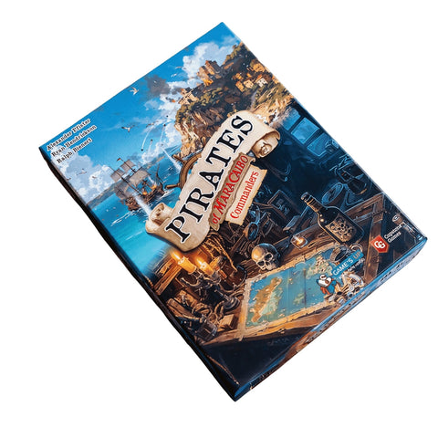Capstone Games Pirates of Maracaibo Commanders Board Game