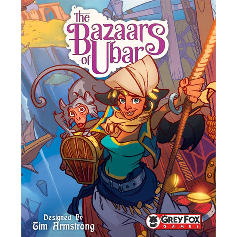 Grey Fox Games Bazaars of Ubar Game
